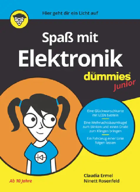 Buy Spaß mit Elektronik für Dummies Junior (English, Claudia Ermel) — BookShops.in