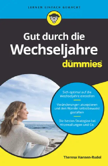 Gut durch die Wechseljahre für Dummies (English, Theresa Hansen-Rudol)