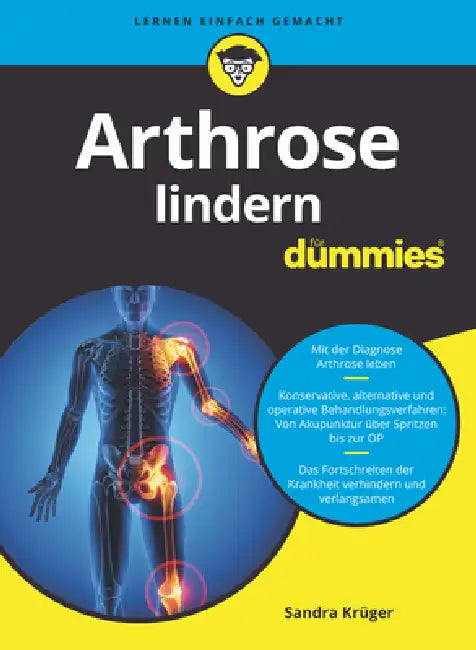 Arthrose lindern für Dummies (English, Sandra Krüger)