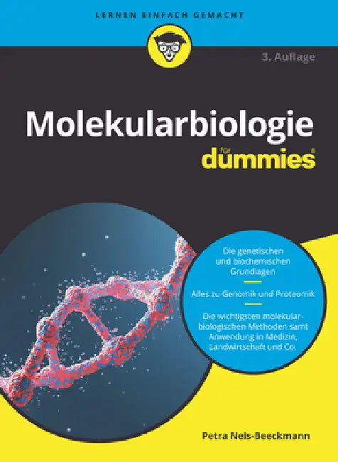 Buy Molekularbiologie für Dummies (English, Petra Neis-Beeckmann) — BookShops.in