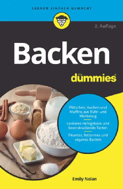 Backen für Dummies (English, Emily Nolan)