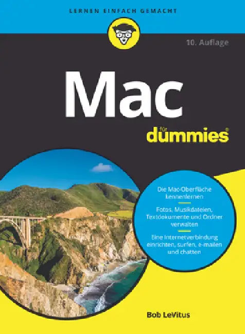 Buy Mac für Dummies (English, Bob LeVitus) — BookShops.in