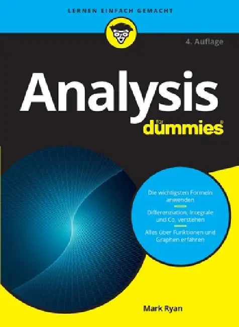 Buy Analysis für Dummies (English, Mark Ryan) — BookShops.in