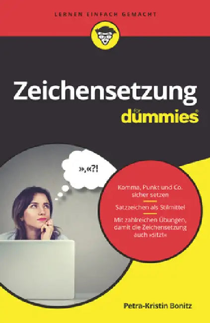 Zeichensetzung für Dummies (English, Petra-Kristin Bonitz)