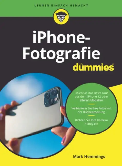 Buy iPhone-Fotografie für Dummies (English, Mark Hemmings) — BookShops.in