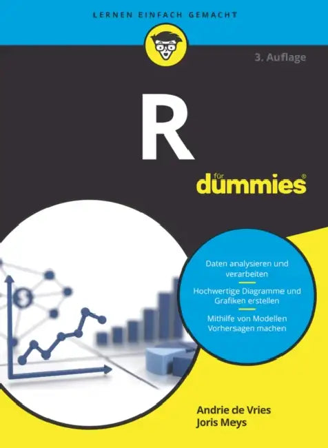 R für Dummies (English, Andrie De Vries)