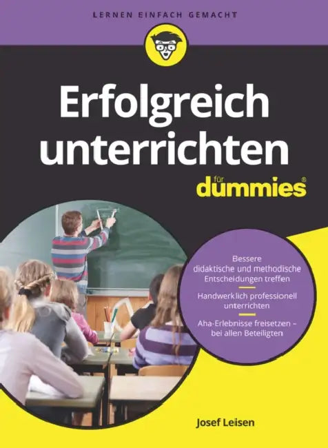 Buy Erfolgreich unterrichten für Dummies (English, Josef Leisen) — BookShops.in