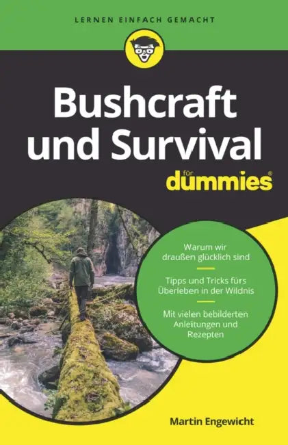 Buy Bushcraft und Survival für Dummies (English, Martin Engewicht) — BookShops.in