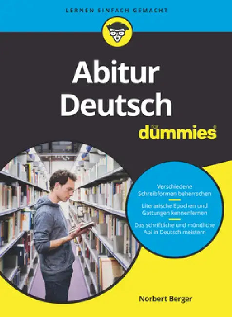 Buy Abitur Deutsch für Dummies (English, Norbert Berger) — BookShops.in