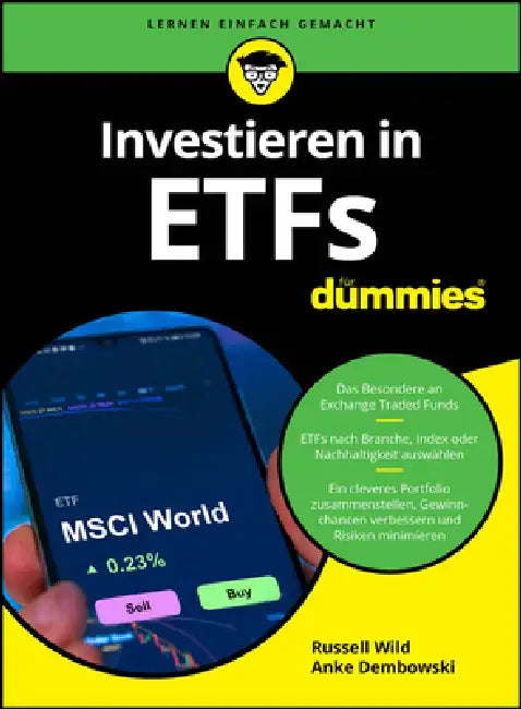 Investieren in ETFs für Dummies (English, Russell Wild)