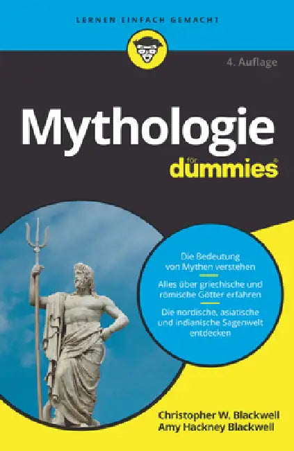 Buy Mythologie für Dummies 4e by Christopher W. Blackwell: German Paperback Edition from Wiley-VCH — BookShops.in