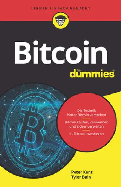 Buy Bitcoin für Dummies (English, Peter Kent) — BookShops.in