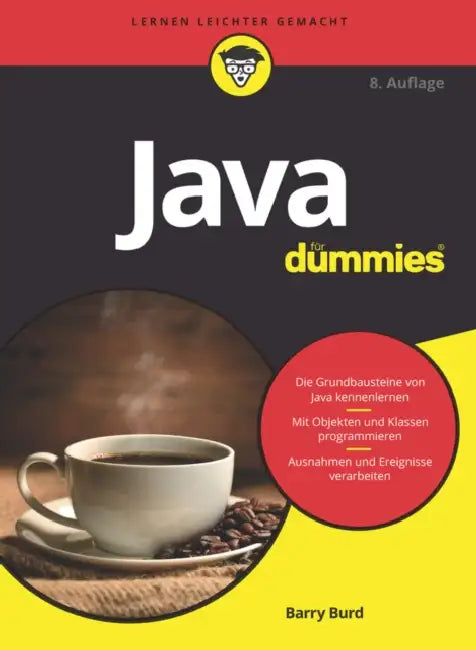 Buy Java für Dummies (English, Barry Burd) — BookShops.in