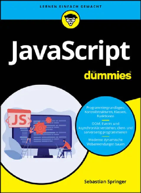 JavaScript fur Dummies | by Sebastian Springer | ‎ Blackwell Verlag GmbH | ‎ German | ‎ 1st Edition view 2