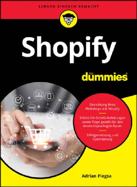 Buy Shopify für Dummies (English, Adrian Piegsa) — BookShops.in