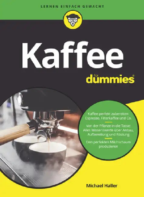 Buy Kaffee für Dummies (English, Michael Haller) — BookShops.in