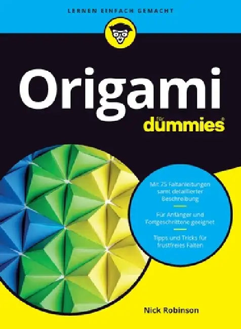 Buy Origami für Dummies (English, Nick Robinson) — BookShops.in