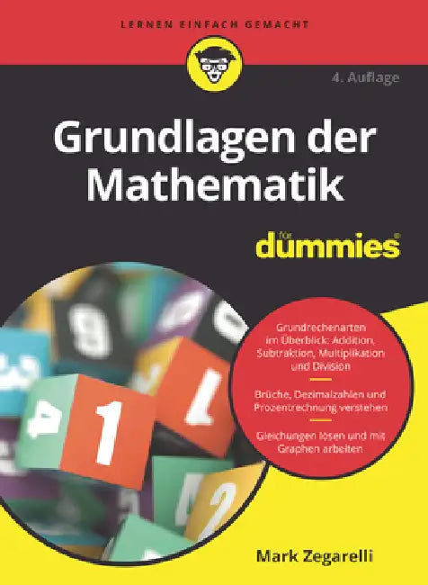 Buy Grundlagen der Mathematik für Dummies (English, Mark Zegarelli) — BookShops.in