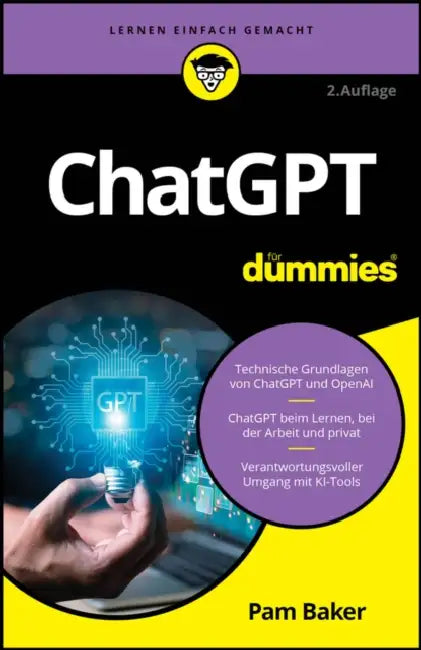 Buy ChatGPT für Dummies (English, Pam Baker) — BookShops.in