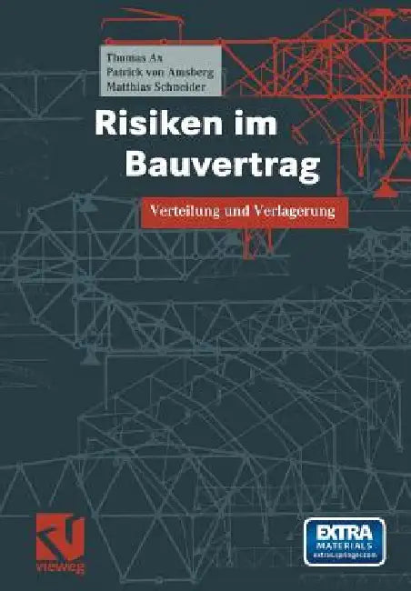 Buy Risiken Im Bauvertrag (English, Thomas Ax | Patrick Amsberg | Matthias Schneider) — BookShops.in