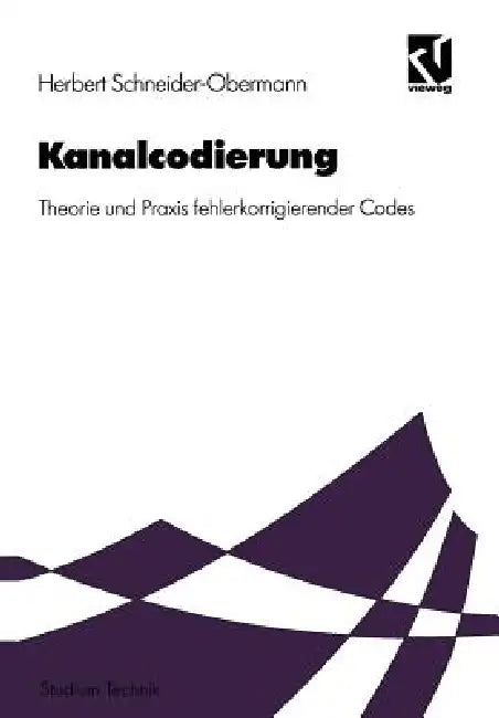 Kanalcodierung (English, Herbert Schneider-Obermann | Otto Mildenberger)
