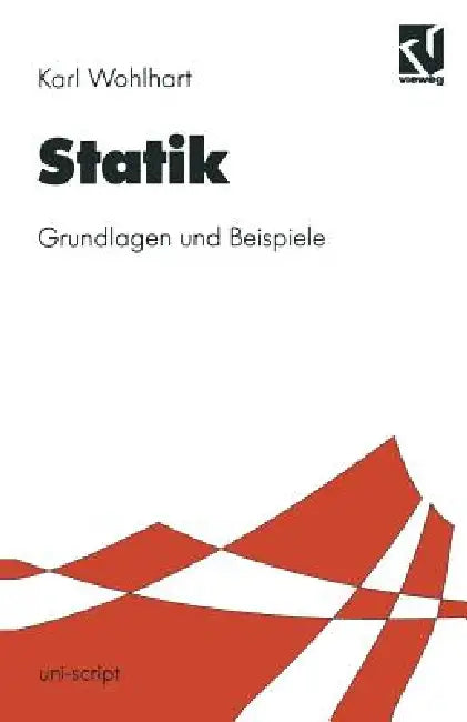 Buy Statik (English, Karl Wohlhart) — BookShops.in