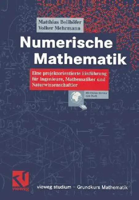 Buy Numerische Mathematik (English, Matthias Bollhöfer | Volker Mehrmann) — BookShops.in