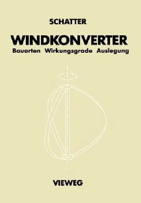 Buy Windkonverter (English, Winfried Schatter) — BookShops.in