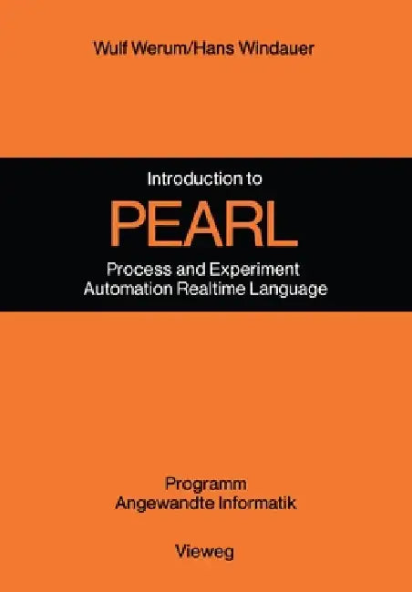 Buy Introduction to PEARL (English, Wulf Werum) — BookShops.in