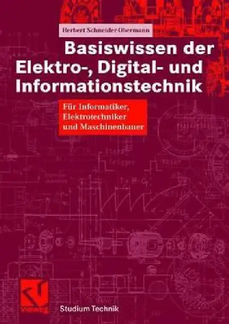 Basiswissen Der Elektro-, Digital- Und Informationstechnik (English, Herbert Schneider-Obermann | Otto Mildenberger)
