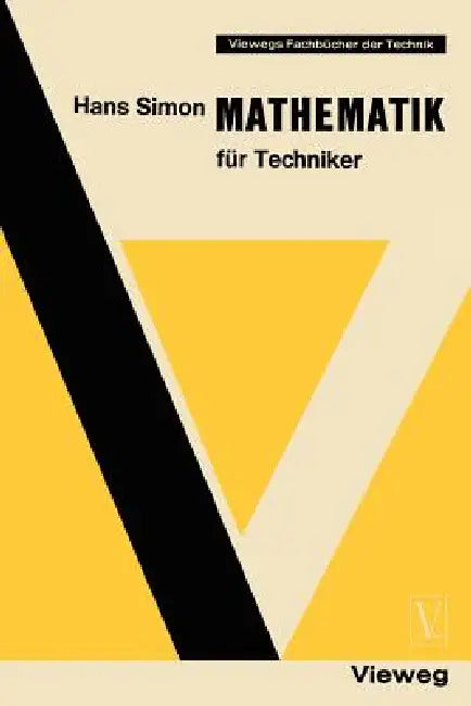 Buy Mathematik Für Techniker (English, Hans Simon) — BookShops.in