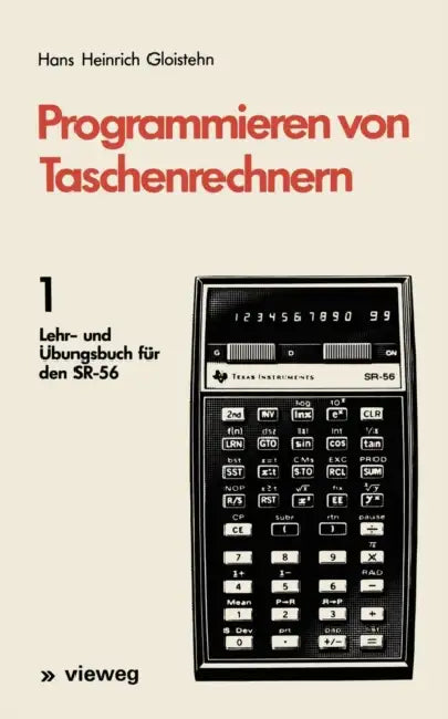 Buy Programmieren Von Taschenrechnern (English, Hans Heinrich Gloistehn) — BookShops.in