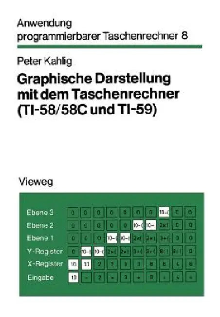 Buy Graphische Darstellung Mit Dem Taschenrechner (English, Peter Kahlig) — BookShops.in