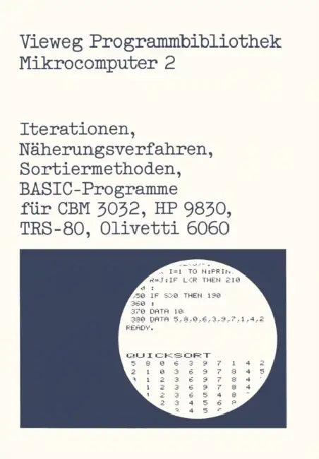 Buy Iterationen, Näherungsverfahren, Sortiermethoden (English, Harald Schumny) — BookShops.in