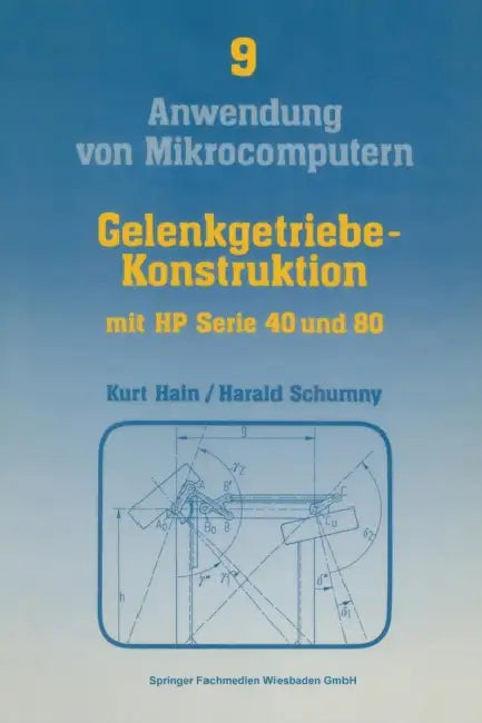 Buy Gelenkgetriebe-Konstruktion (English, Kurt Hain) — BookShops.in