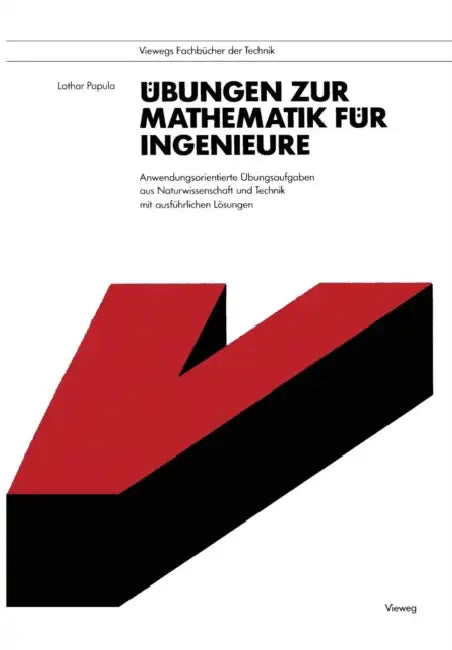 Übungen Zur Mathematik Für Ingenieure (English, Lothar Papula)