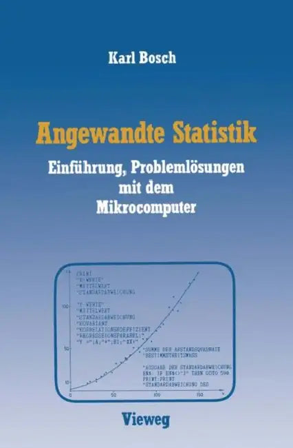 Buy Angewandte Statistik (English, Karl Bosch) — BookShops.in