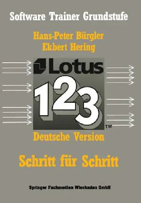 Lotus 1-2-3 (English, Bürgler Hans-Peter)