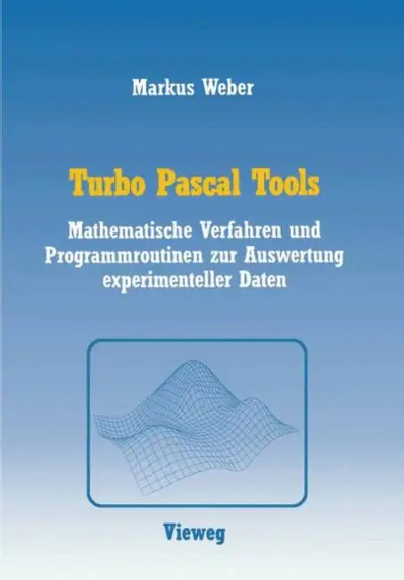 Buy Turbo Pascal Tools (English, Markus Weber) — BookShops.in
