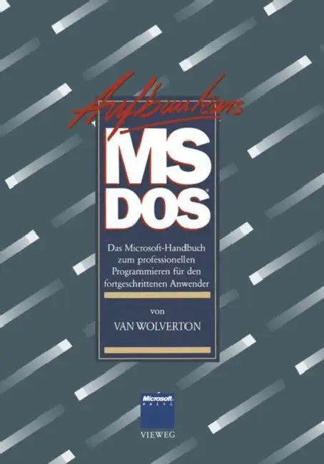 Buy Aufbaukurs Ms-DOS (English, Van Wolverton | Gerald Pommranz) — BookShops.in