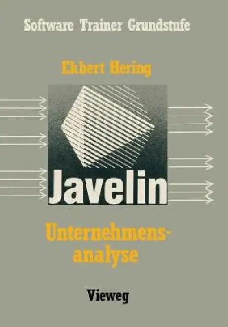 Buy Unternehmensanalyse Mit Javelin (English, Ekbert Hering) — BookShops.in