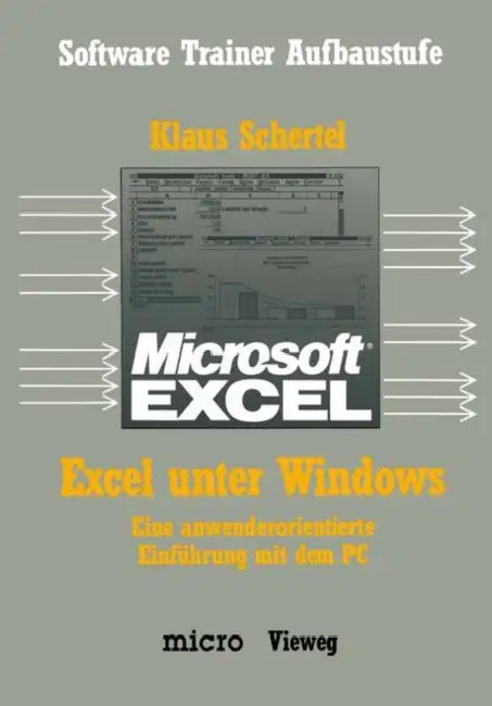 Buy Excel Unter Windows (English, Klaus Schertel) — BookShops.in