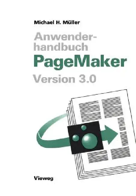 Buy Anwenderhandbuch PageMaker (English, Michael H. Müller) — BookShops.in