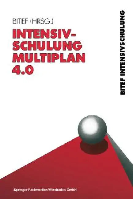 Buy Intensivschulung Multiplan 4.0 (English, Werner Peters) — BookShops.in