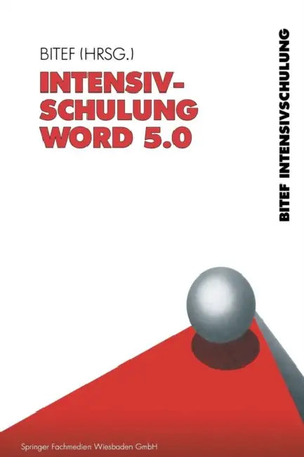 Buy Intensivschulung Word 5.0 (English, Bitef) — BookShops.in