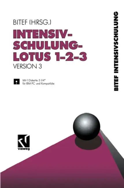 Buy Intensivschulung Lotus 1-2-3 (English, Werner Peters | Heidi Raddatz-Löffler) — BookShops.in