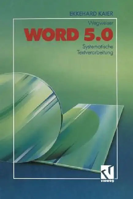 Buy Word 5.0-Wegweiser (English, Ekkehard Kaier) — BookShops.in