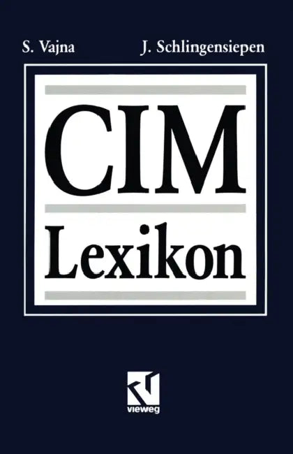 CIM Lexikon (English, Sándor Vajna | Jürgen Schlingensiepen)