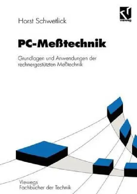 Buy Pc-Meßtechnik (English, Horst Schwetlick) — BookShops.in