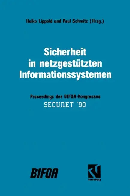 Buy Sicherheit in Netzgestützten Informationssystemen (English, Heiko Lippold) — BookShops.in
